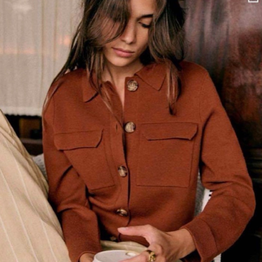 Sezane Betty Cardigan sweater